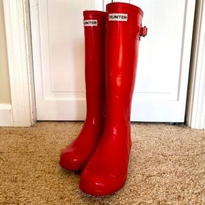 Hunter: Women’s Tall Rain Boot
